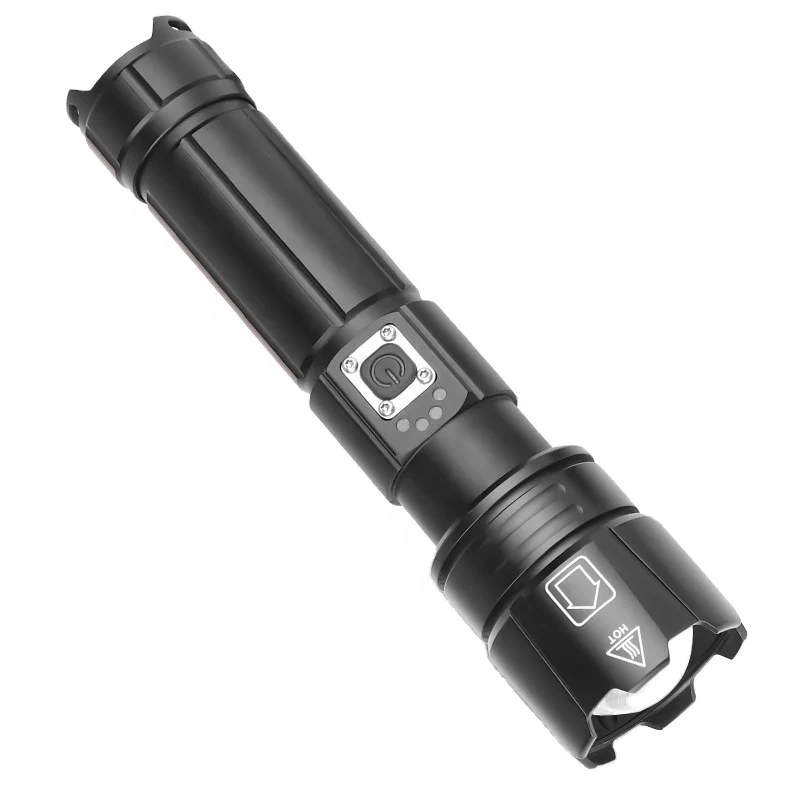 Taikoo 100000 High Lumen Super Bright Long Range Powerful Led Torch Light  Waterproof Rechargeable Flashlights