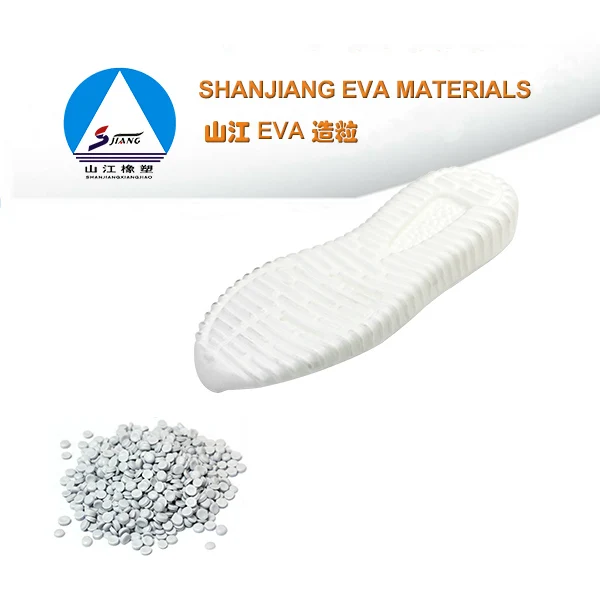 raw material for sports products/eva compound for crock/materials to make shoes midsole