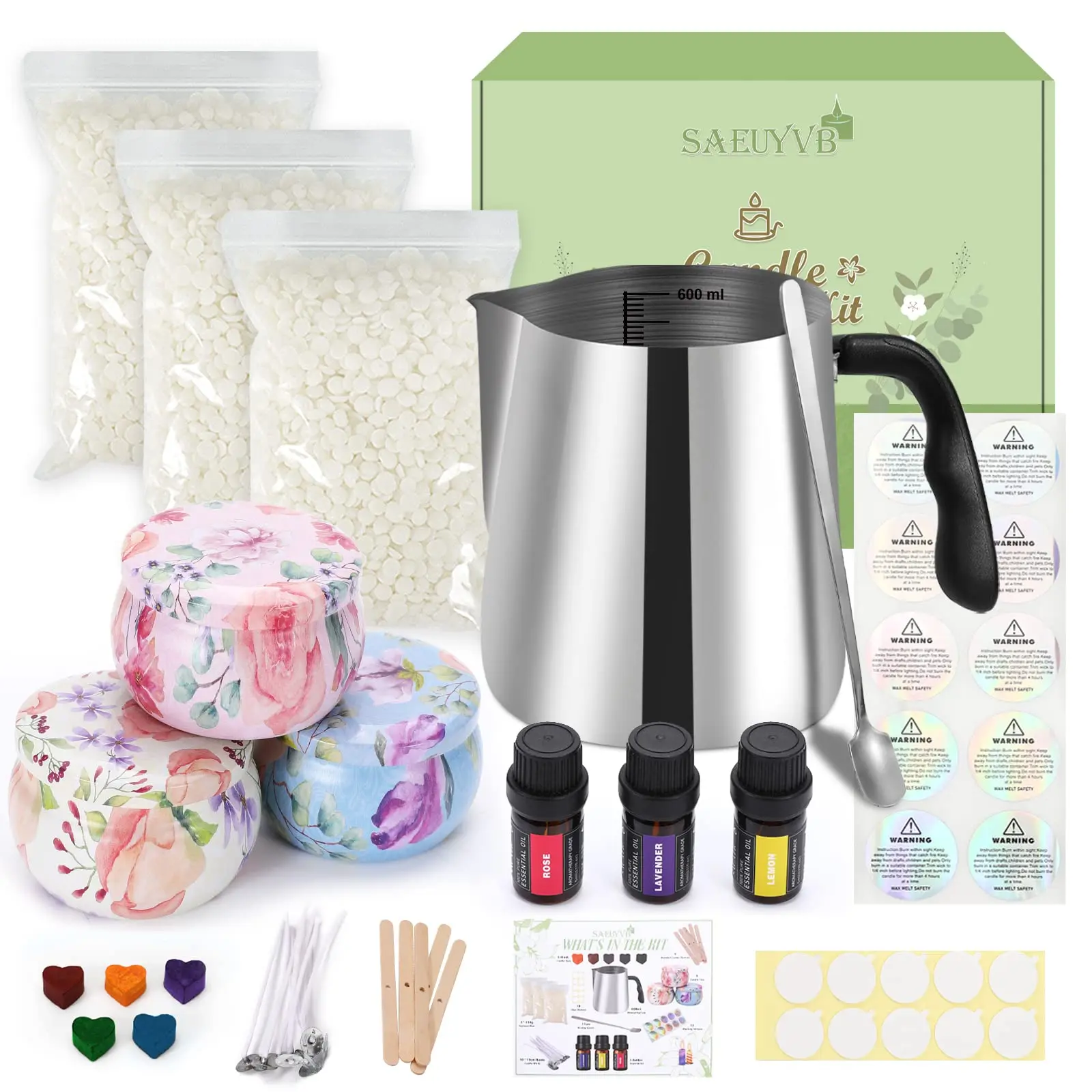 Wanhua Wholesale Hot Sell DIY candle making kit equipment for adults