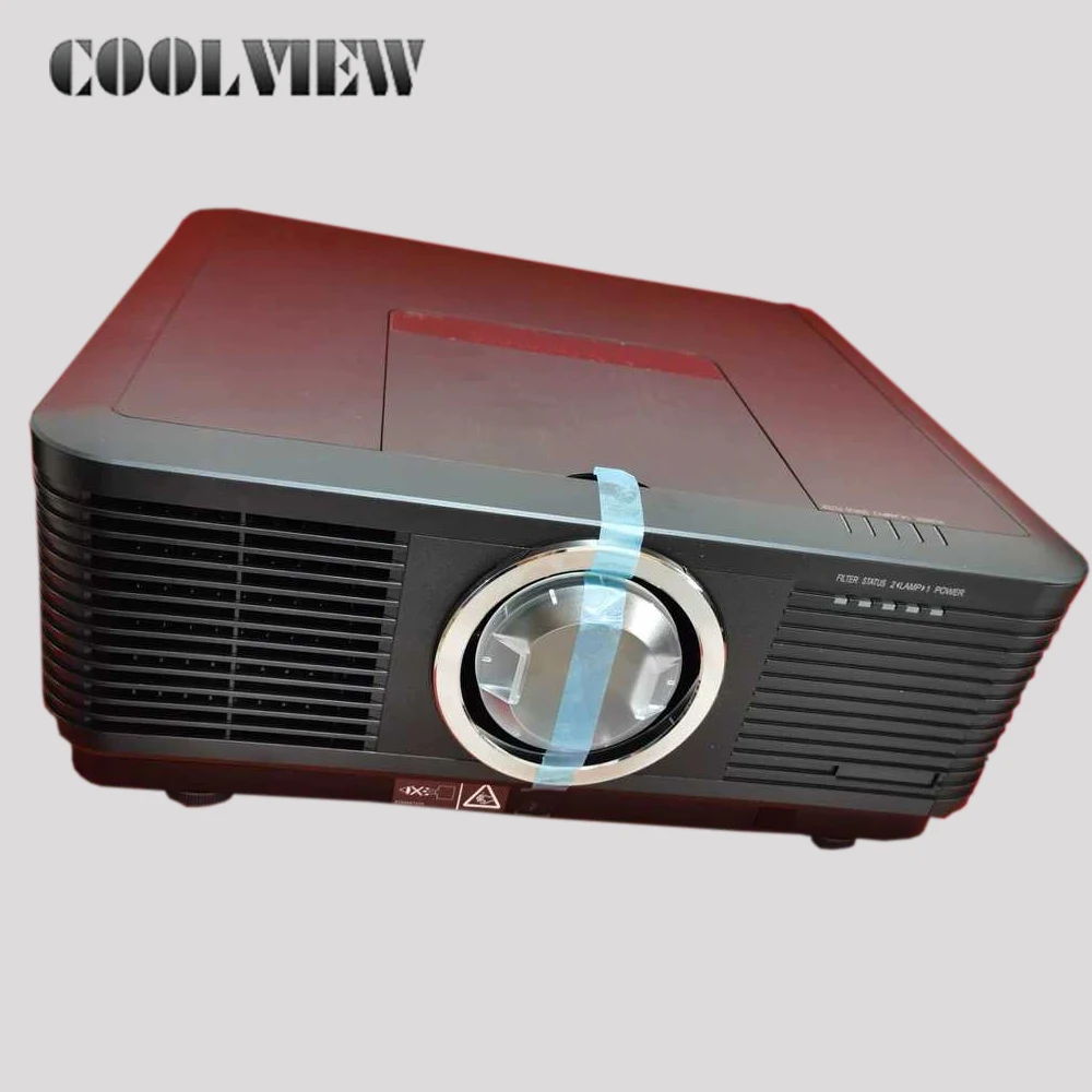 white black color edge blending USB WUXGA Full HD LCD digital 360 degree fisheye lens projector