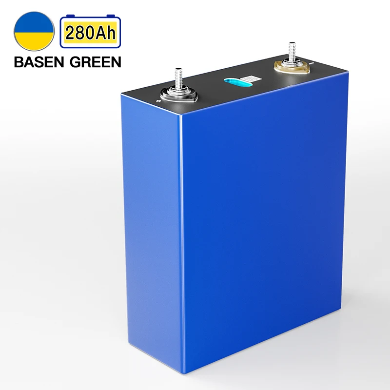 Ukraine free tax  LiFePo4 280Ah BASEN LF280K L 280Ah LiFePO4 For batterie lithium batteries 3.2V 280ah