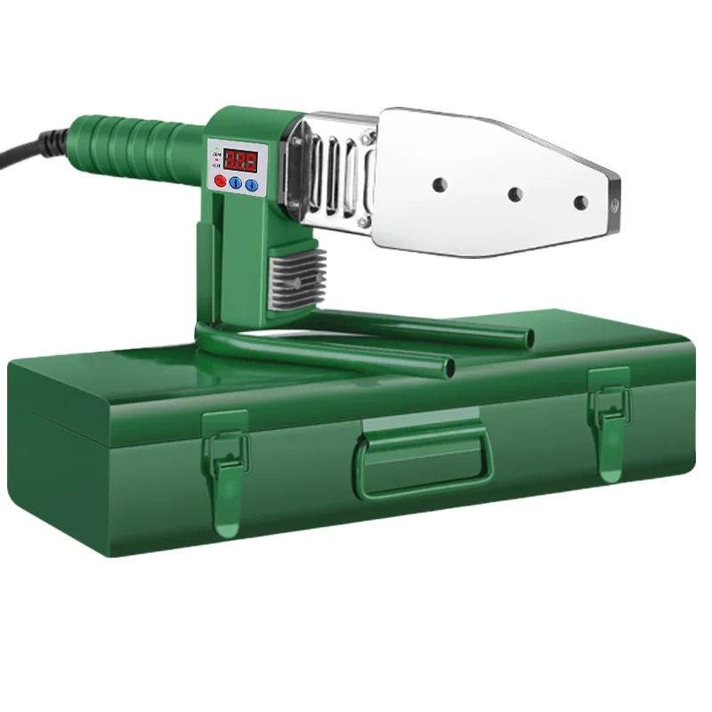 PPR water pipe hot melt machine digital display hot melt pipe welding machine water heating welding pipe