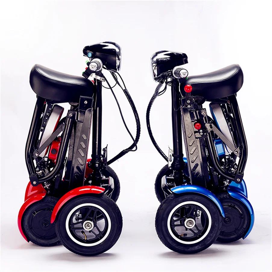 Three Speed Settings With Forward & Reverse 4 wheels bicicleta electrica