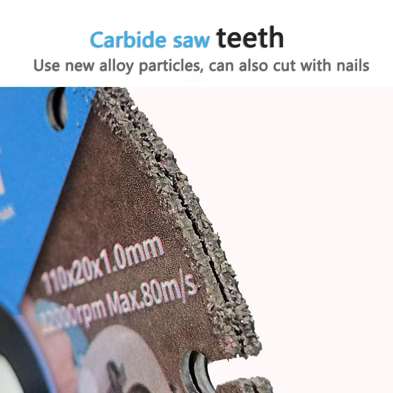 Premium segmented cutting blades with diamond inserts for concrete