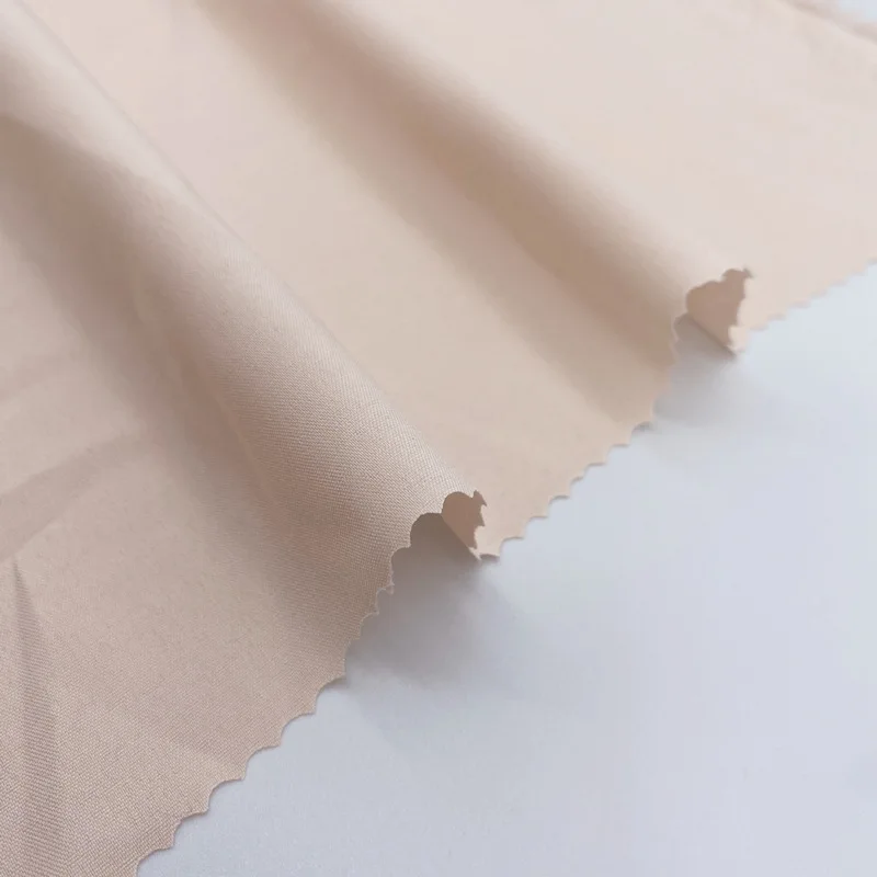 Multi color 100% polyester lining micro fiber microfiber peach skin plain dyed fabric