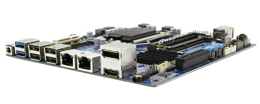  Китайский производитель материнские платы Mini ITX промышленного класса с портом M.2
