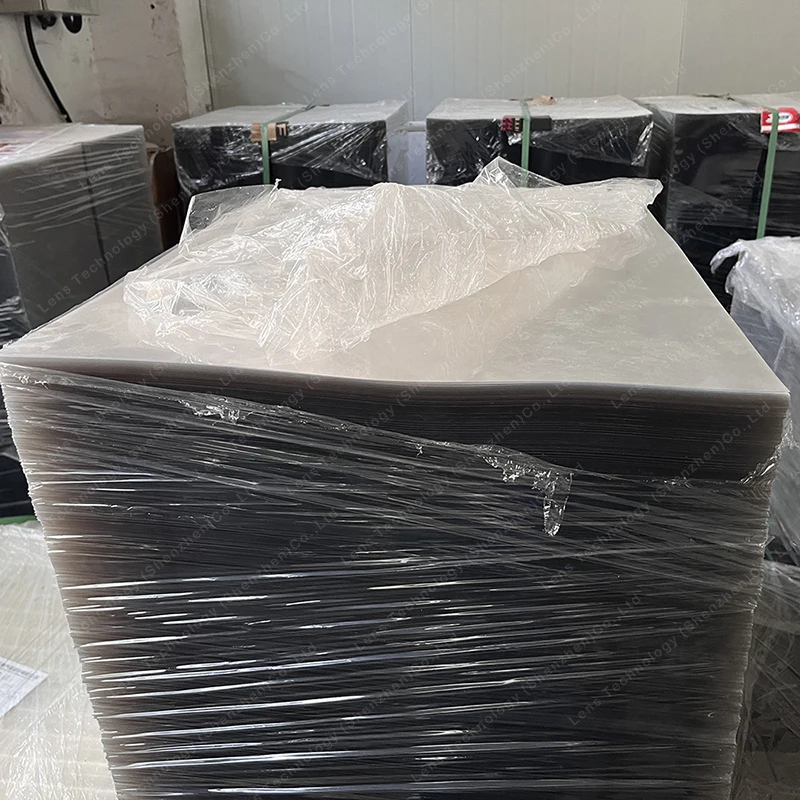 Custom PET lenticular sheet 50 lpi a3 a4 for 3d lenticular poster picture