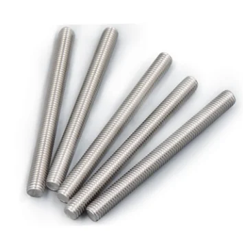 304Stainless steel DIN976Tooth barThreaded screw rodThrough wireHeadless boltStudM3M4M5