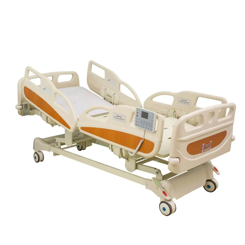 Hospital bed clinic equipment icu beds electric nursing patient bed hospital price