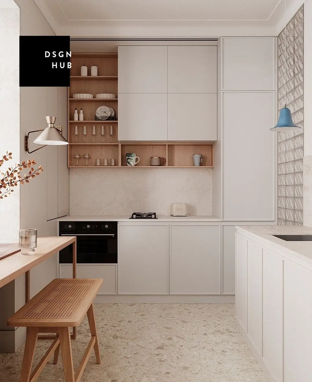CBMmart Modern Solid Wooden Storage Shelves House Villa Furniture Modern Kitchen Cabinet Customized Shiny White Kitchen Cabinets