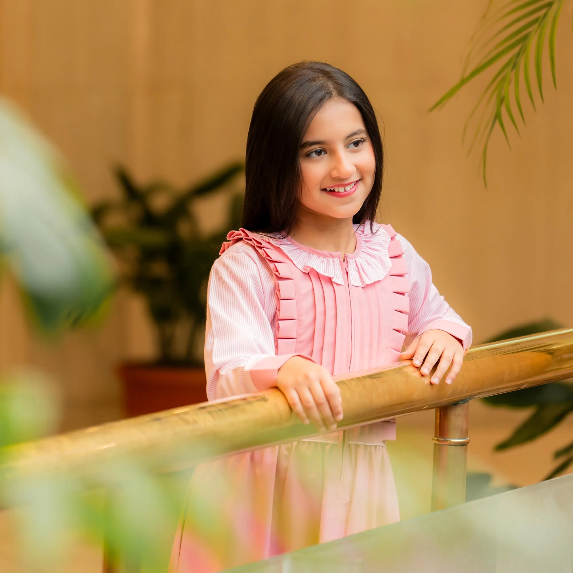 High quality Children Dubai Gulf School Uniform For Arabic Girl