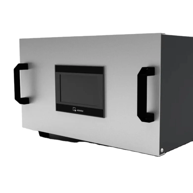 High Frequency  Control Box IGBT 1000A 12V chrome-plated power supply anodizing  plating rectifier machine with touch screen