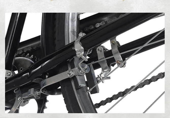 Leisure cycle men old classic traditional nostalgia adult city bicycle mens bike