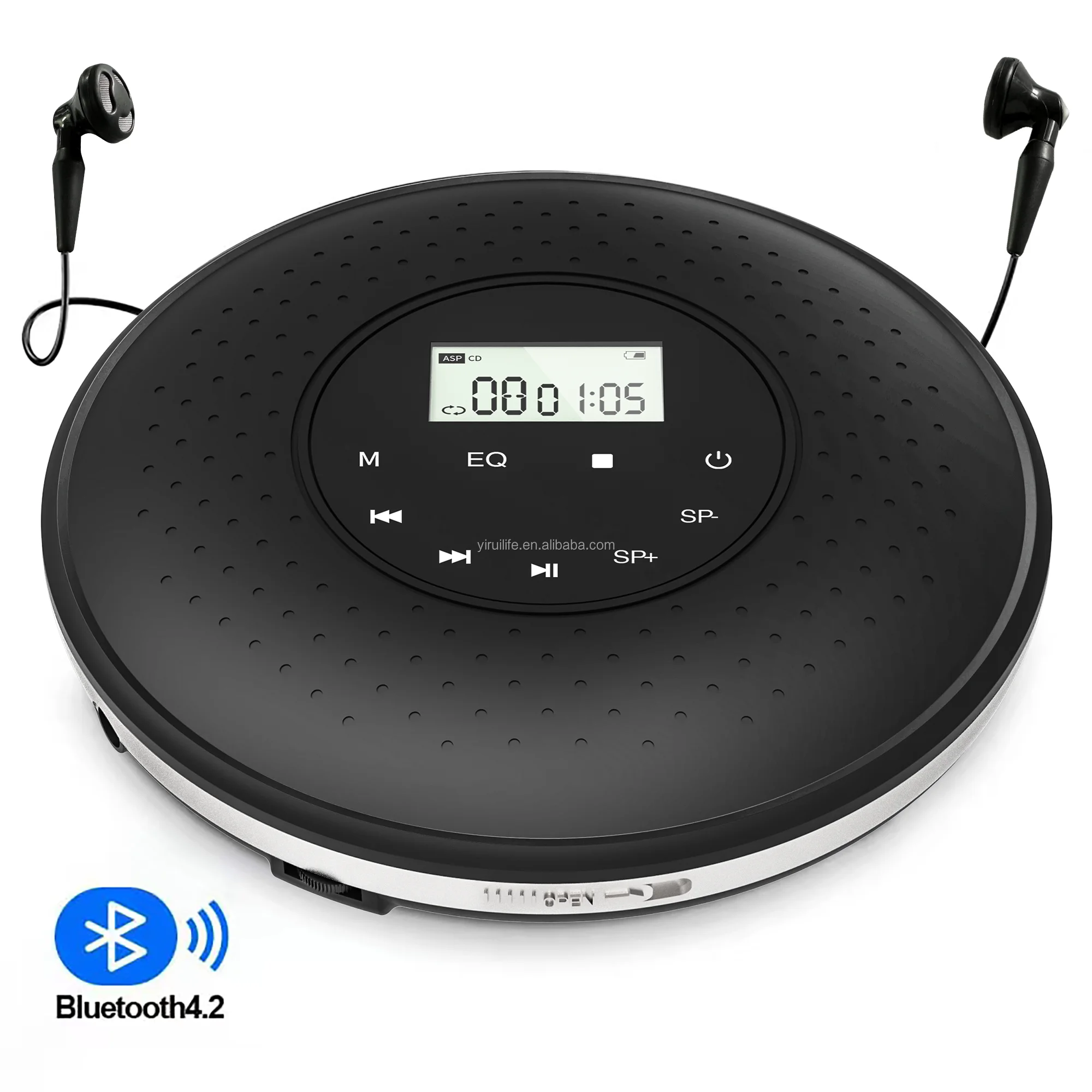 Wholesale Discman Portable CD Player MP3 player Built-in Battery portable cd players