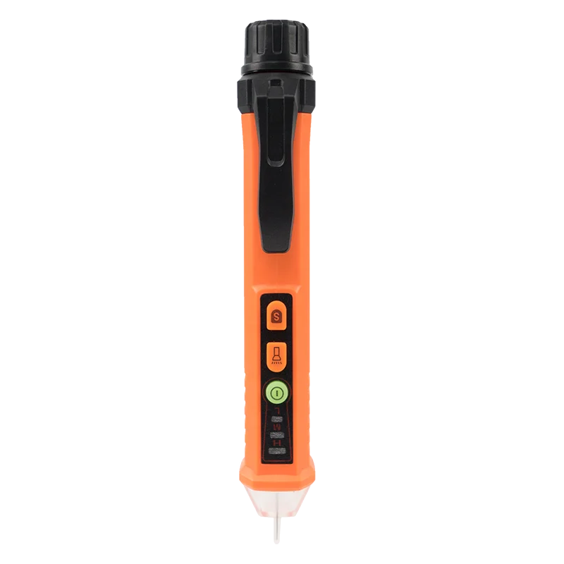PEAKMETER PM8909 Craftsman Touchless AC live wire non-contact NCV detector voltage tester Pen Double Sensitivity Adjustment