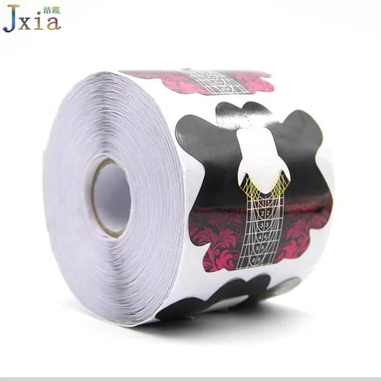  Jiexia высококачественные Стикеры для дизайна ногтей салонов 500