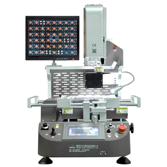 (High Performance) China Bga Chips Repair Station Mobile Computer Bga vga repair machine for laptop motherboard