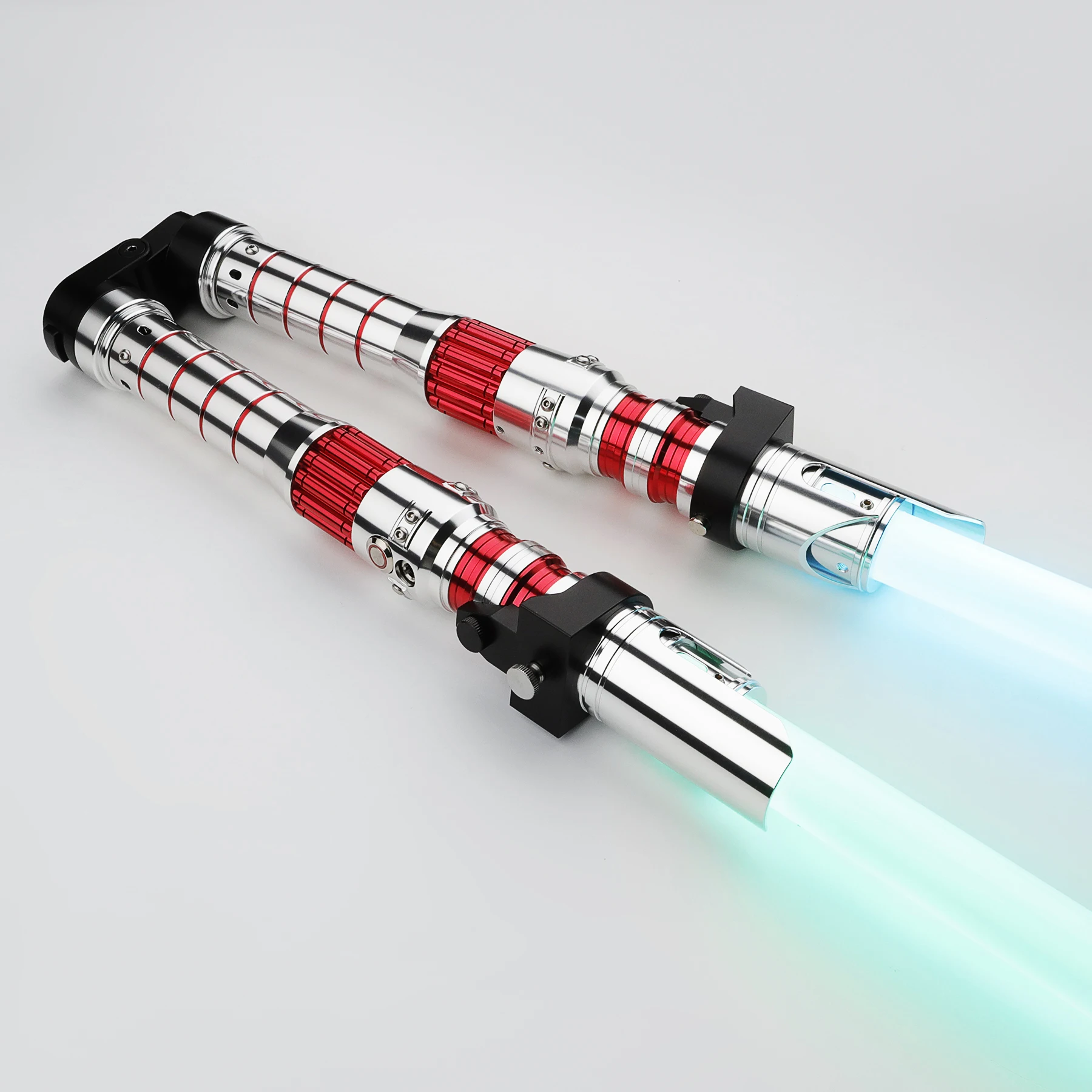 LGT rgb lightsaber the Dark Rey Super Dueling 12 RGB Colors Smooth Swing proffie soundboard Swords for christmas
