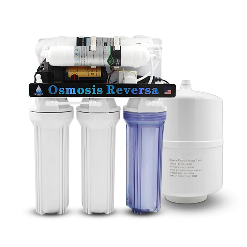 Дешевый аквариумный столешница, питьевая компактная система, бытовой очиститель воды обратного осмоса Ro