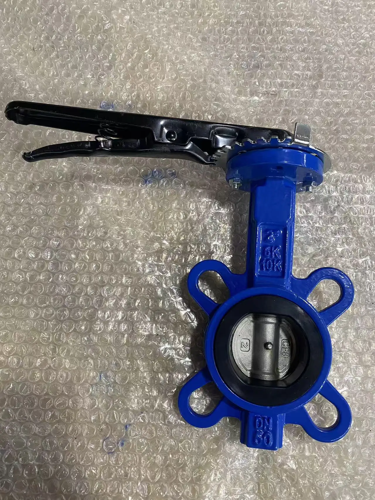 Two-Way DISC Butterfly Valve Vertical Plate Design Ductile Iron Stainless Steel Handle Manual Power Water Control General