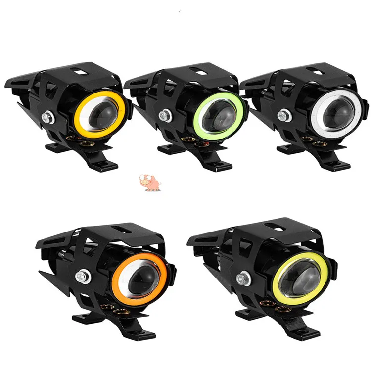 Mini U7 headlight spotlight motorcycle led headlight