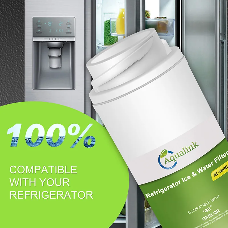 Water pre-filter nsf certified compatible for GXRLQR,SmartWater Twist and Lock In-Line GXRLQR refrigerator water filter home use
