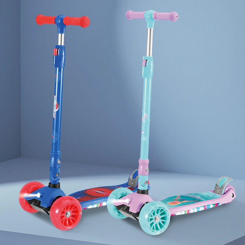 Factory Supply Attractive Price Kid Scooter 6 Year Outdoor Kids Balance Bike Scooter For Kids 2024
