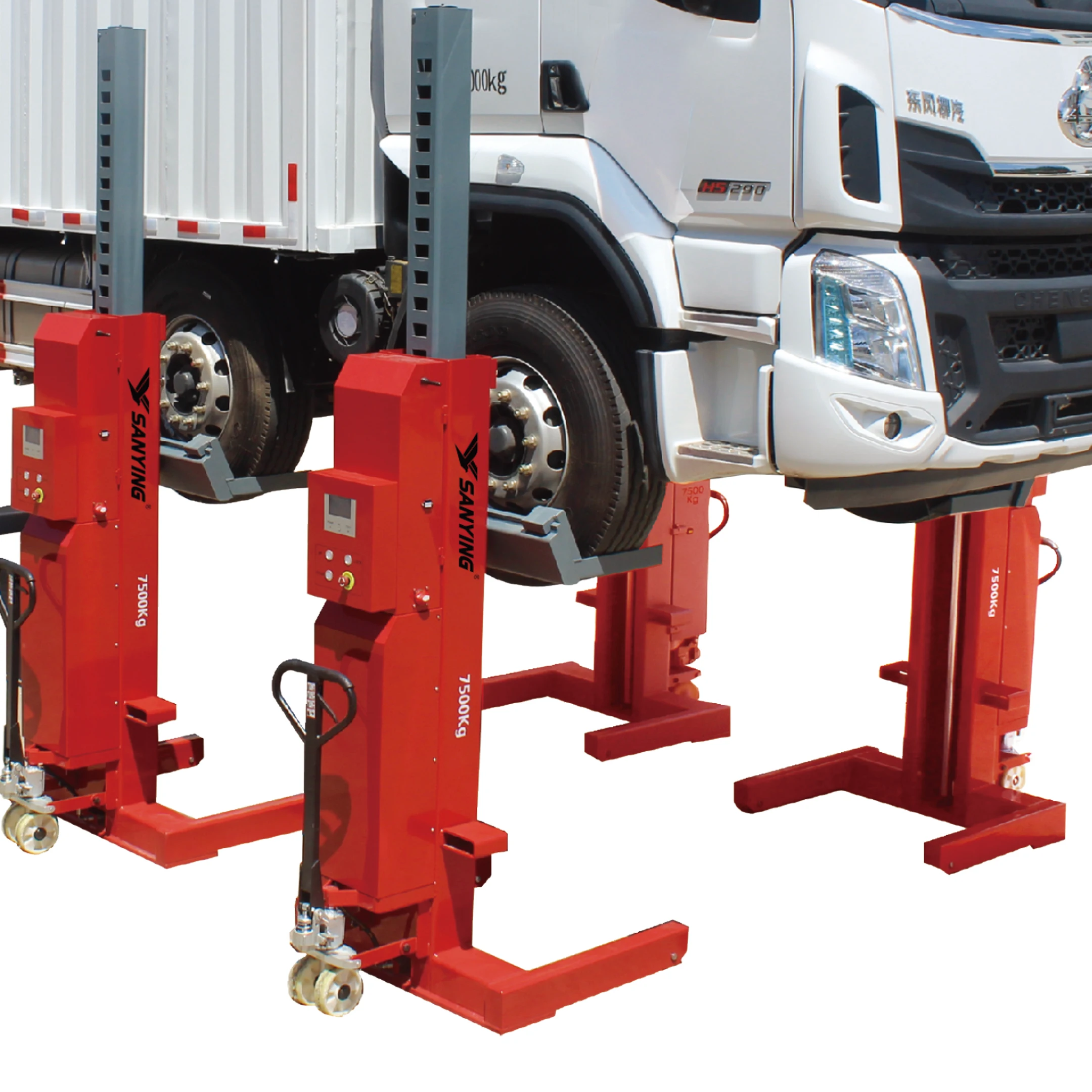 SUNSHINE vehicle lift vehicle six post lifting equipment