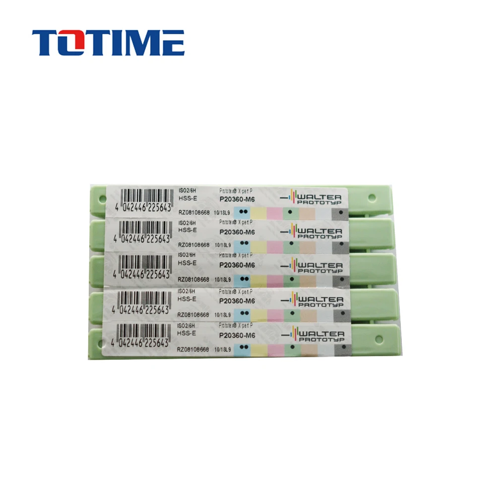  P20360-M6 оригинальные водные инструменты Hss-E плашечные метчики