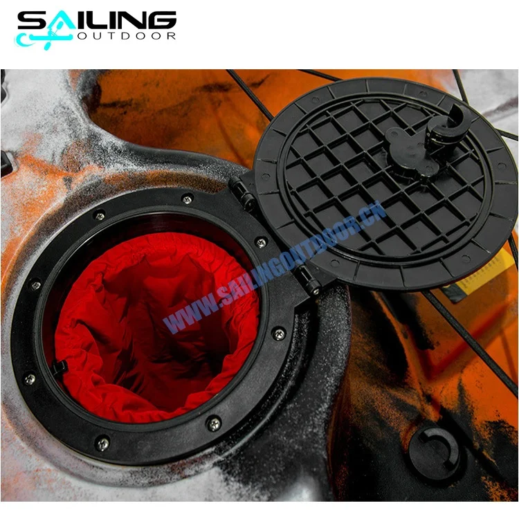 Kayak Accessories Marine Boat Round Shape Kayak Deck Hatch 6 inch with Bag