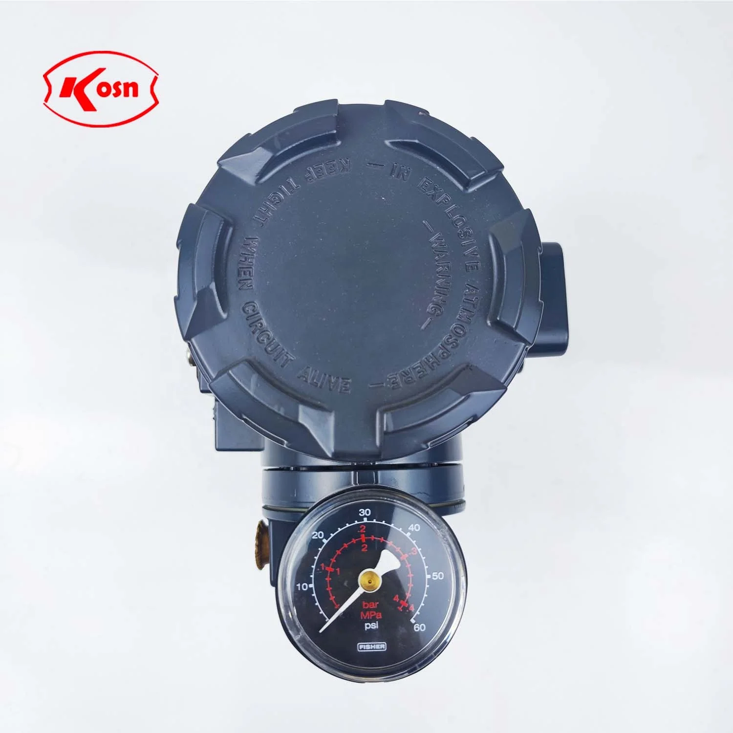 Fisher i2P-100 Best selling Electro-Pneumatic Transducer  medium with air and gas for valve Fisher 846