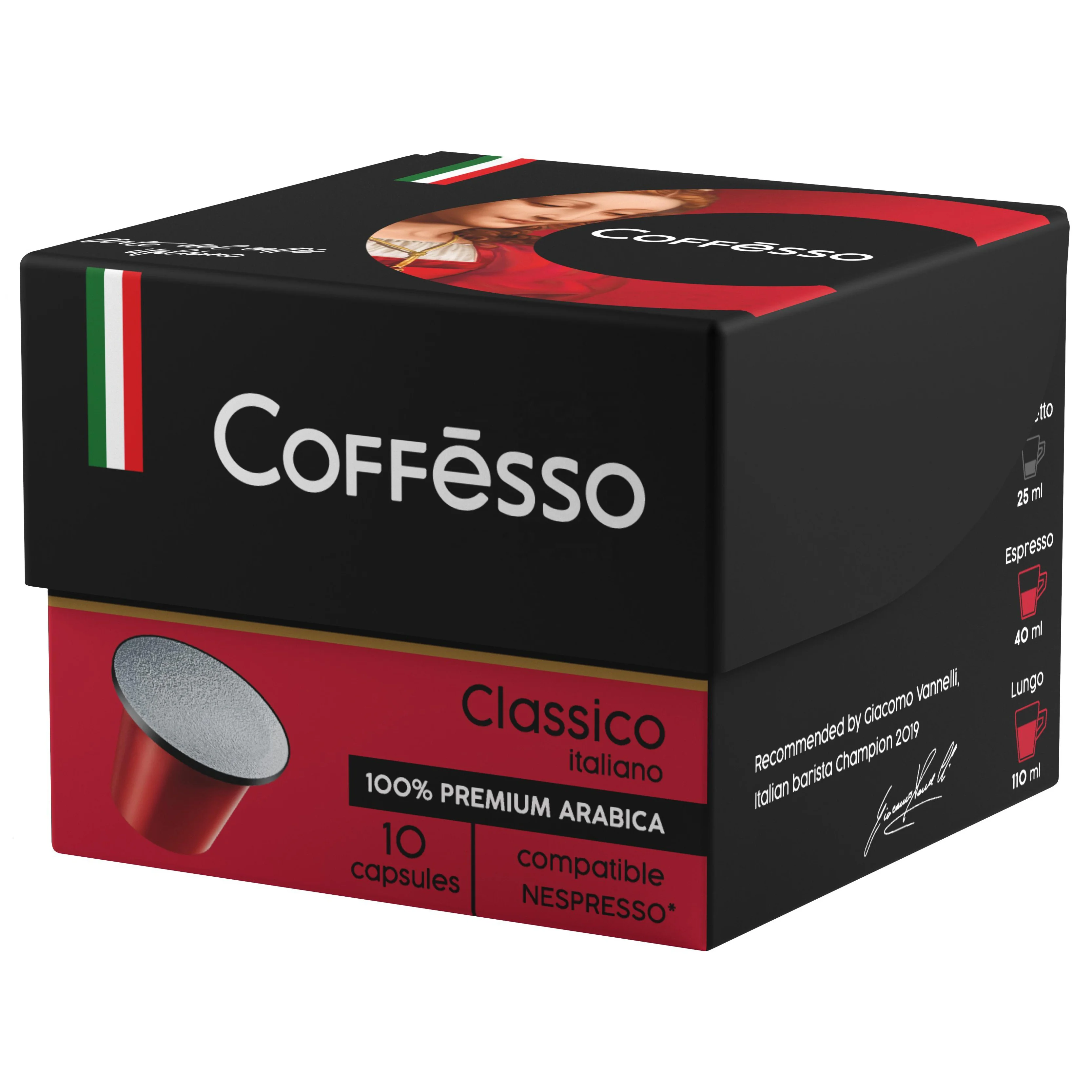 
Coffee Coffesso 
