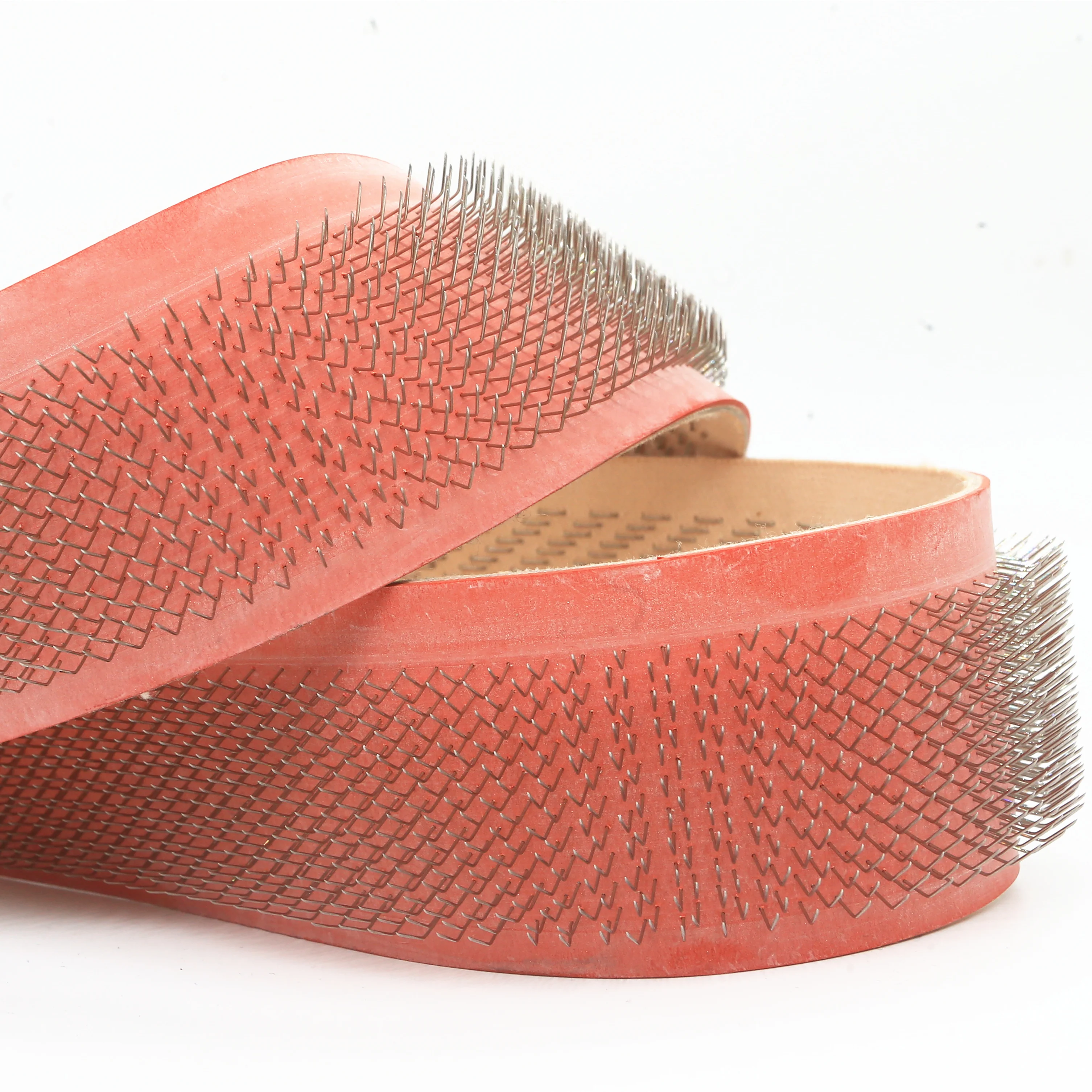 Textile industry card machine parts flexible card clothing stripper