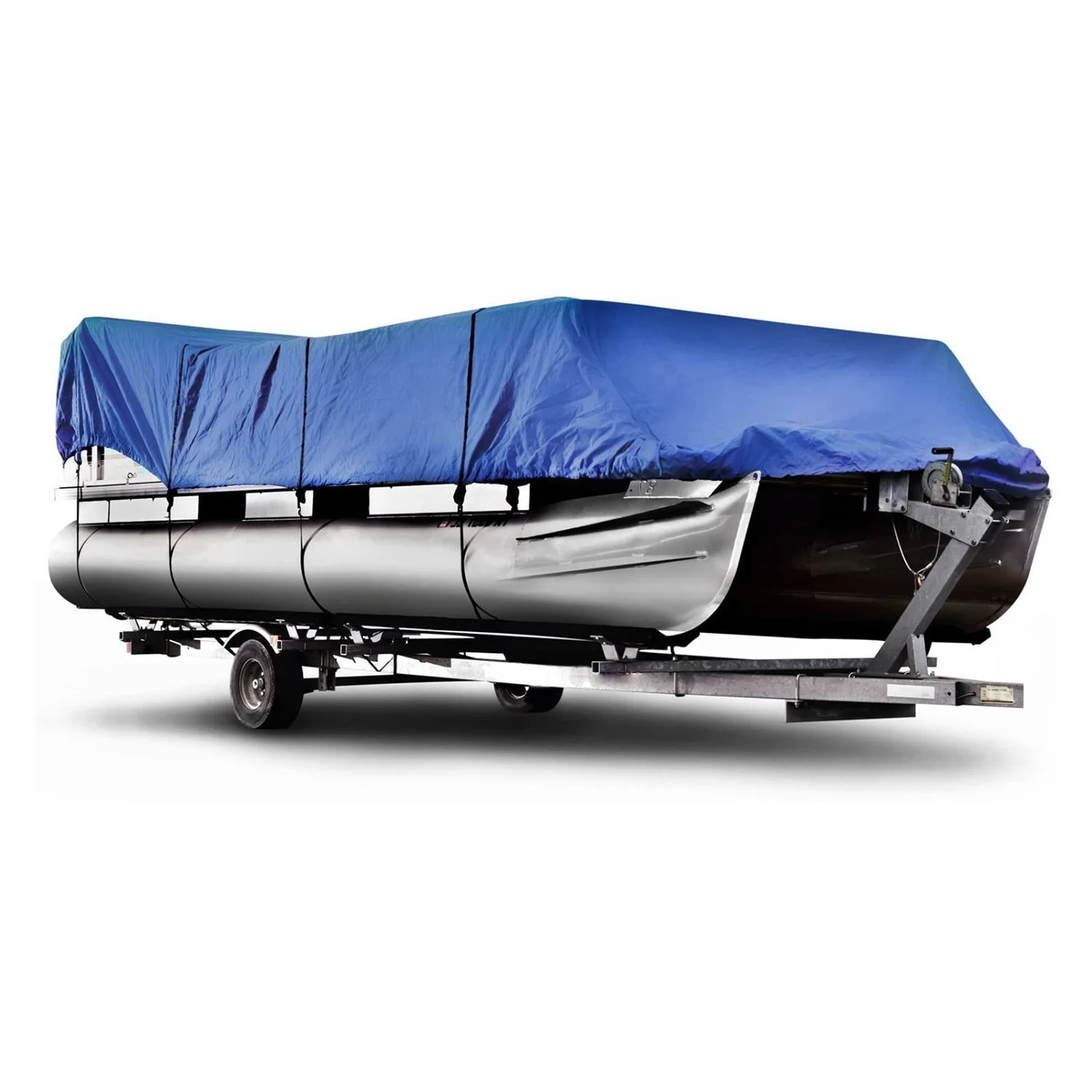 
V-shaped Hull, Trimaran Fishing Ski Professional Style Bass Boat 600D Waterproof Towing Speed Boat Cover 