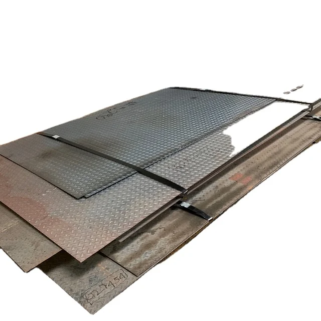 
Good choice secondary mixed sheets GA GI HR CR Checked plate 