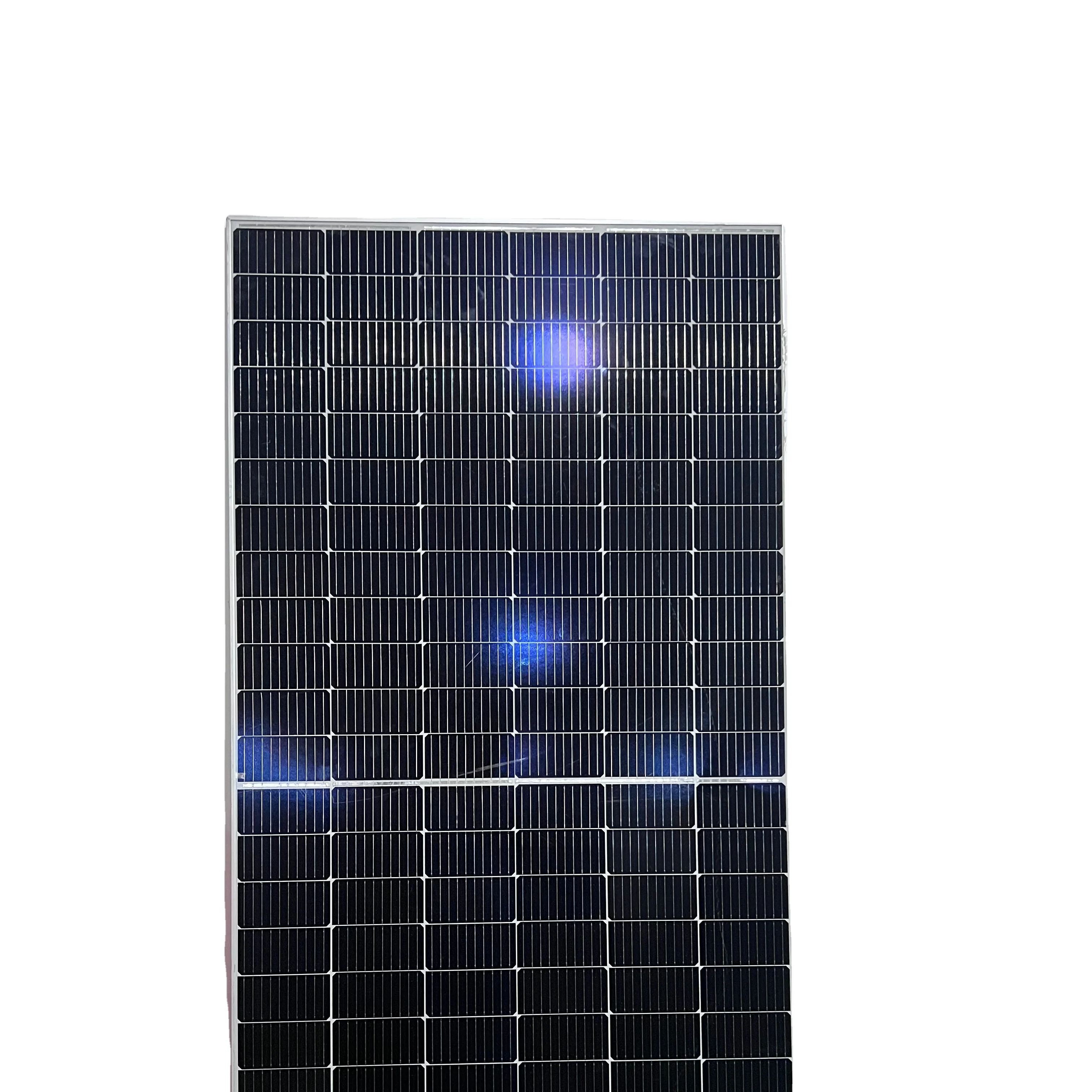 New energy Support Custom Mono Cristallin Solar Panel 12V 100W Solar Panel Chinese factory Stock