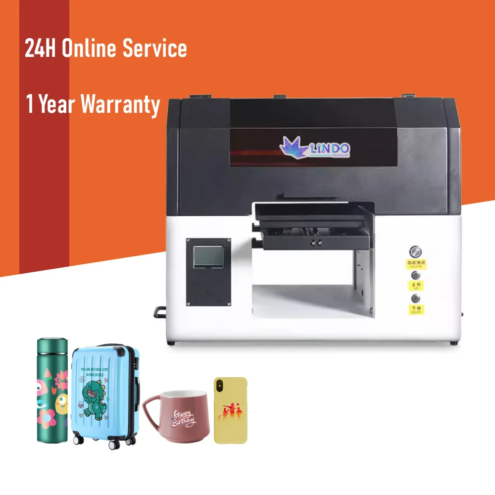 Uv Flatbed Printer for Phone case Sublimation Mobile Phone case Printer Wifi App Online Customize