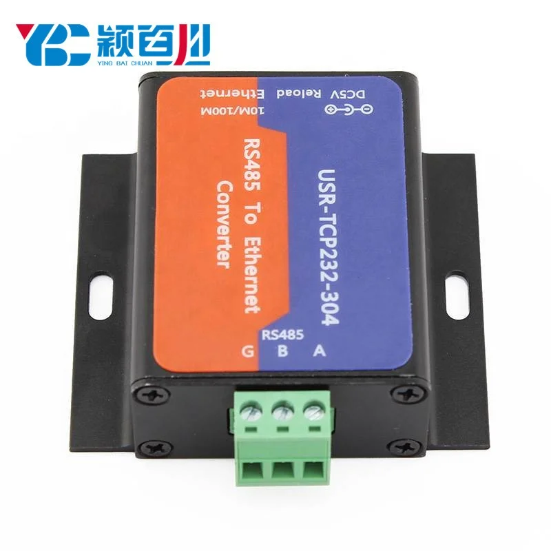 USR-TCP232-304 low-cost serial rs485 ethernet converter
