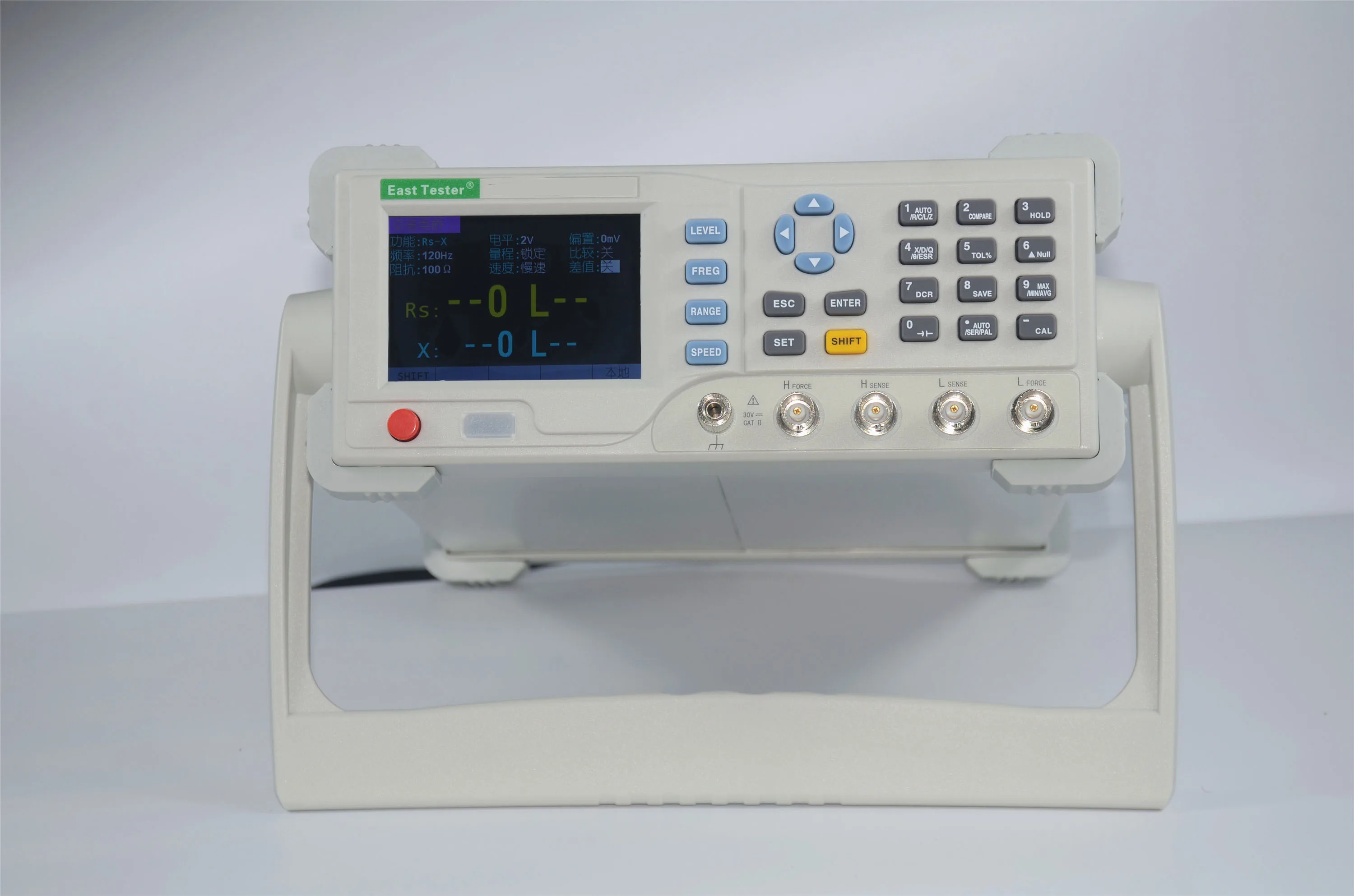 Lcr tester ET1090C capacitance meter lcr digital bridge High Frequency lcr meter