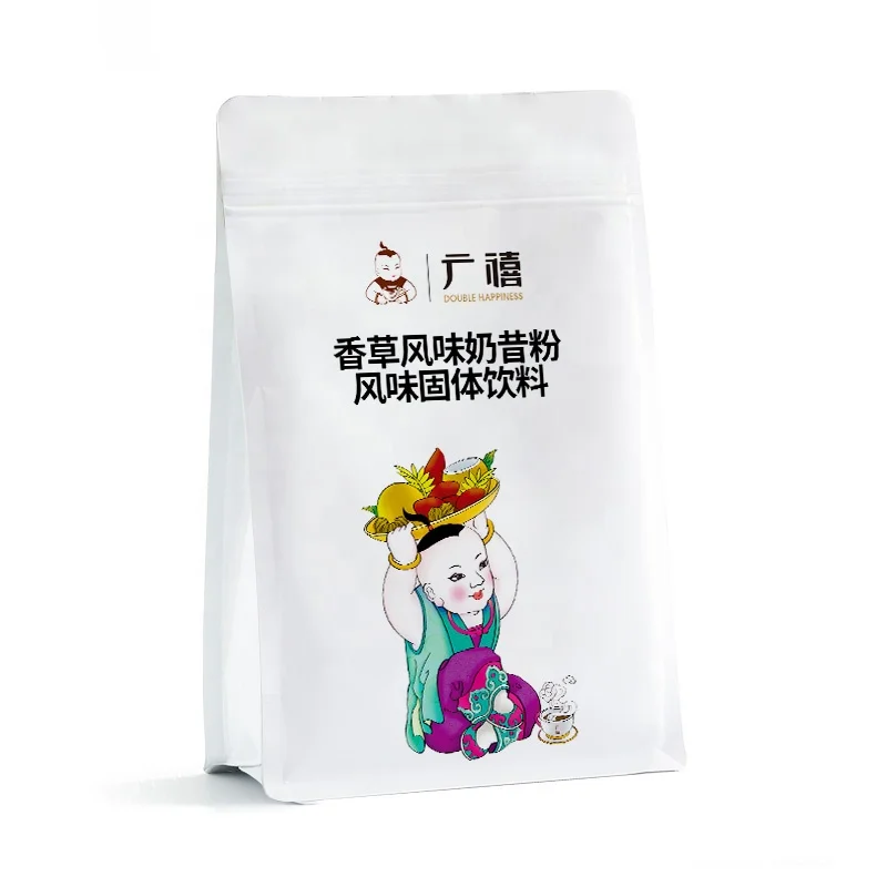 2023 Новый Guangxi 1 кг мгновенный ванильный вкус молочный коктейль порошок