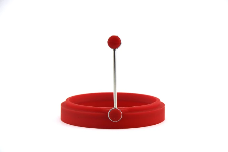 Силиконовая форма для яиц, 100% пищевой силикон, кольцо для жарки яиц, антипригарная силиконовая форма для яиц, форма для блинов, круглая форма для готовки