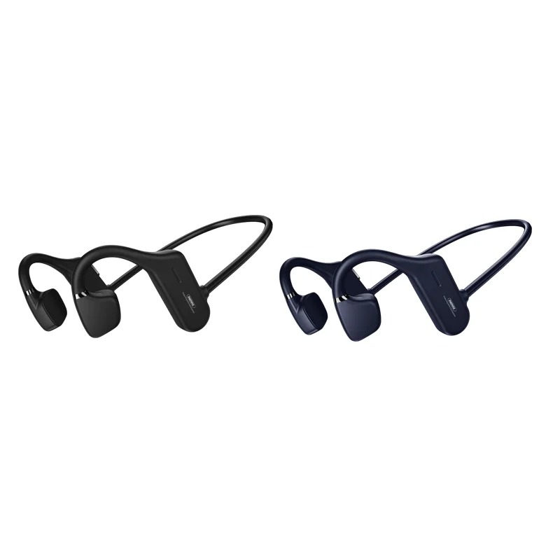 Remax RB-S32 bluetooth Беспроводная воздушная передатчик ABS Силиконовые IPX4 наушники BT5.0 воздуха костной проводимости спортивные наушники