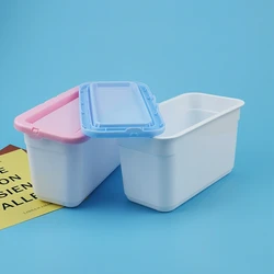 New design 300g,500g,600g,800g, 1000g laundry capsule container plastic container for pods pp plastic boxes
