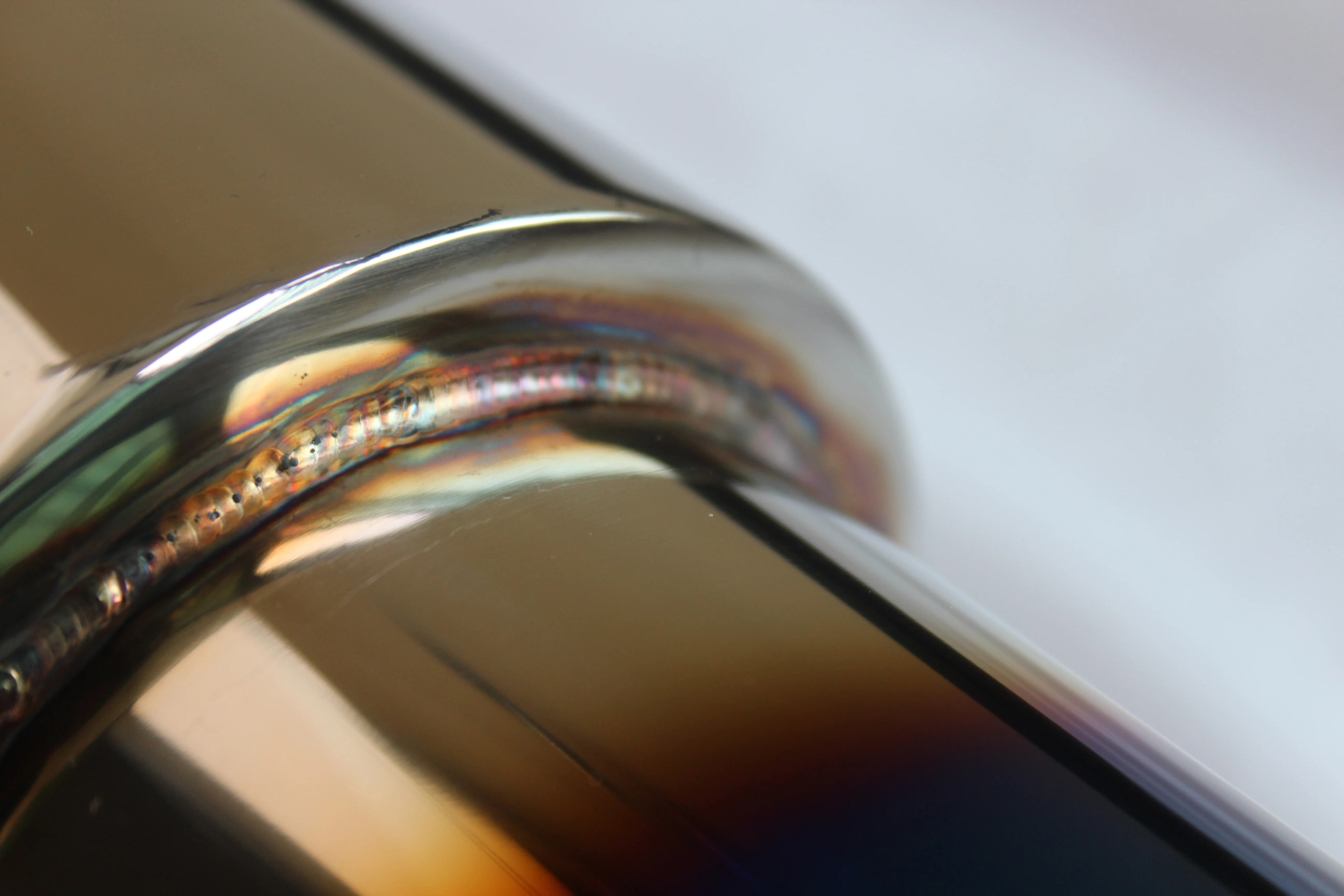 
EGO Good Low Price Car Silencer Titanium Exhaust Muffler for HKS 