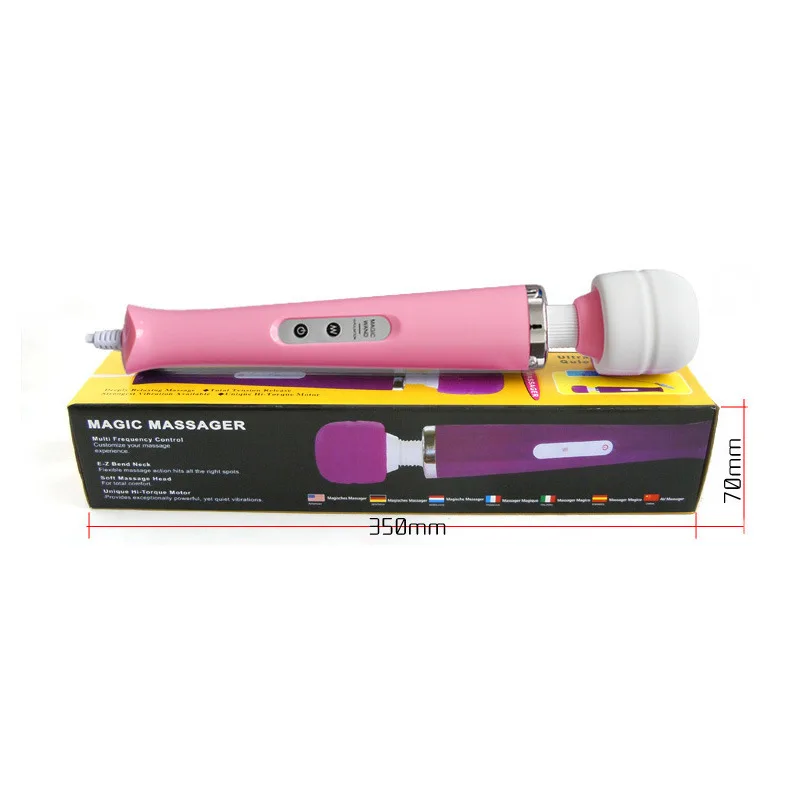 
Straight plug vibrator massager female electric masturbation device adult sex product 