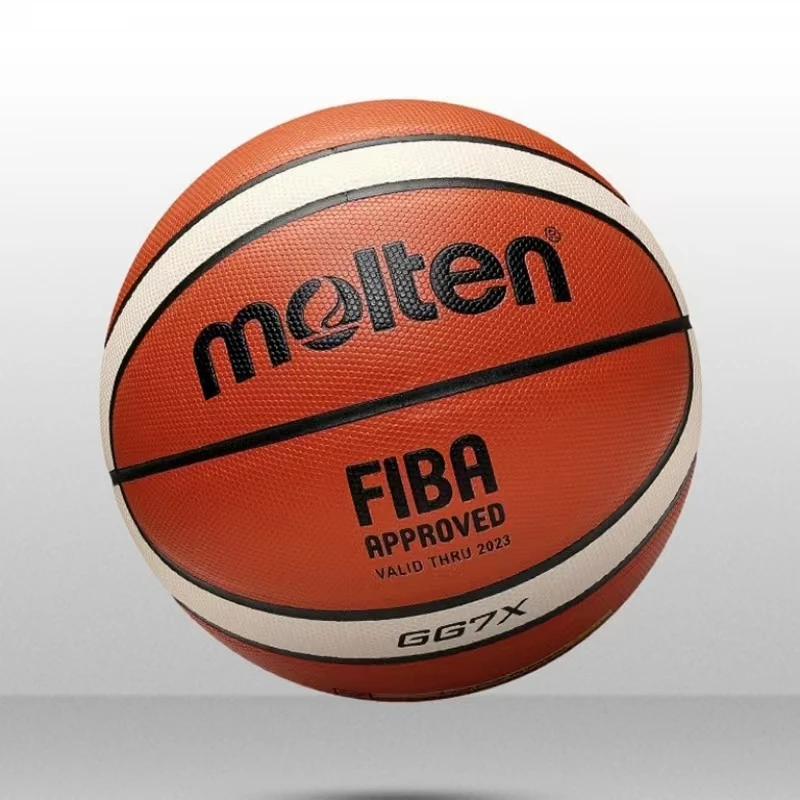 Official size 7 rubber basket custom printed basketball ball with custom logo