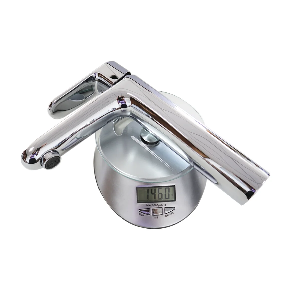 High basin mixer Single handle brass water basin mixer