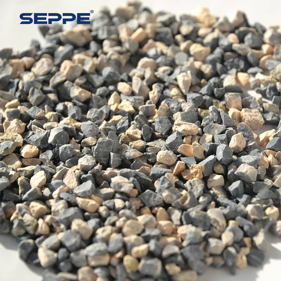 Big Production ability calcined bauxite block for non-slip pavement