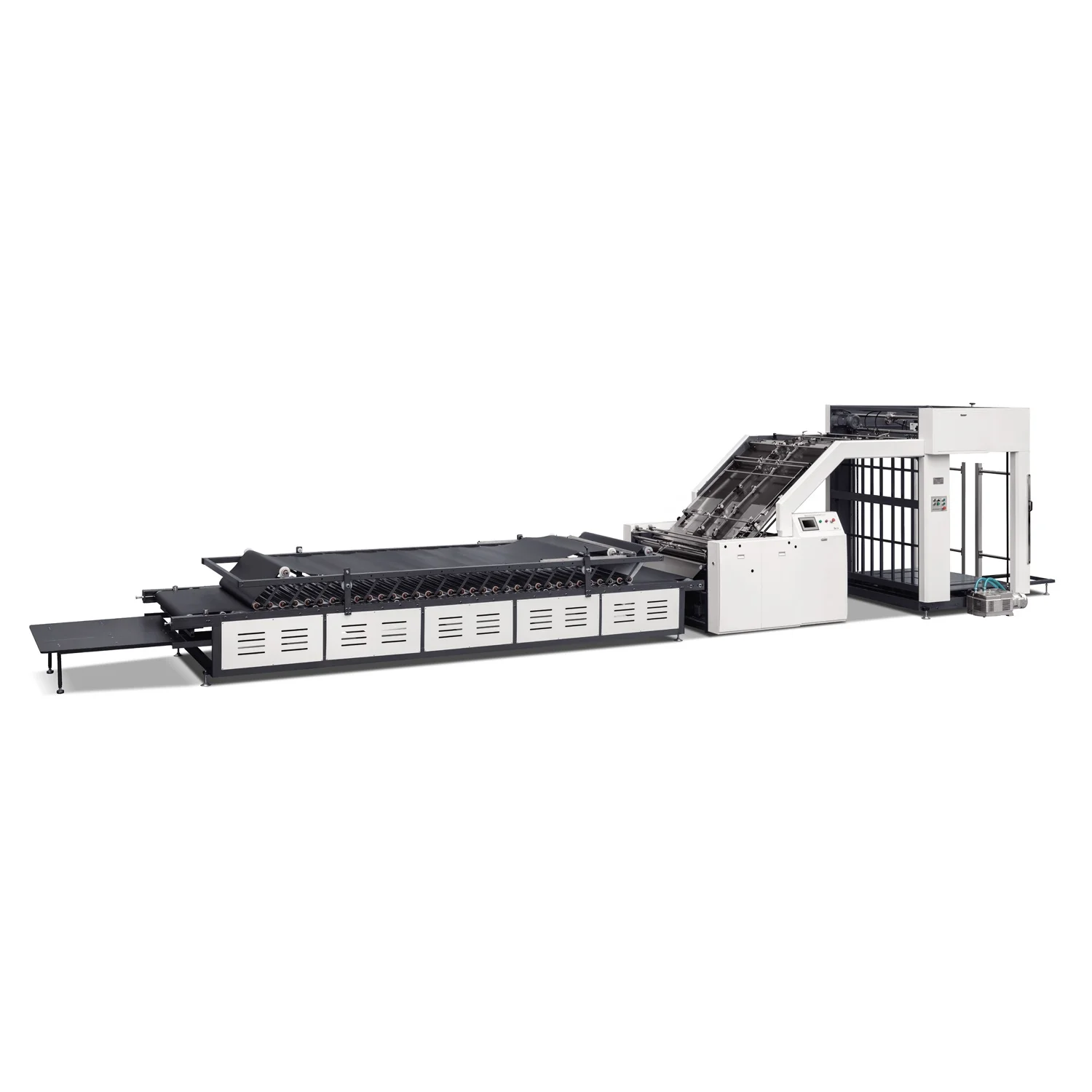 3/5 Layer Corrugated Board Automatic Flute Laminator
