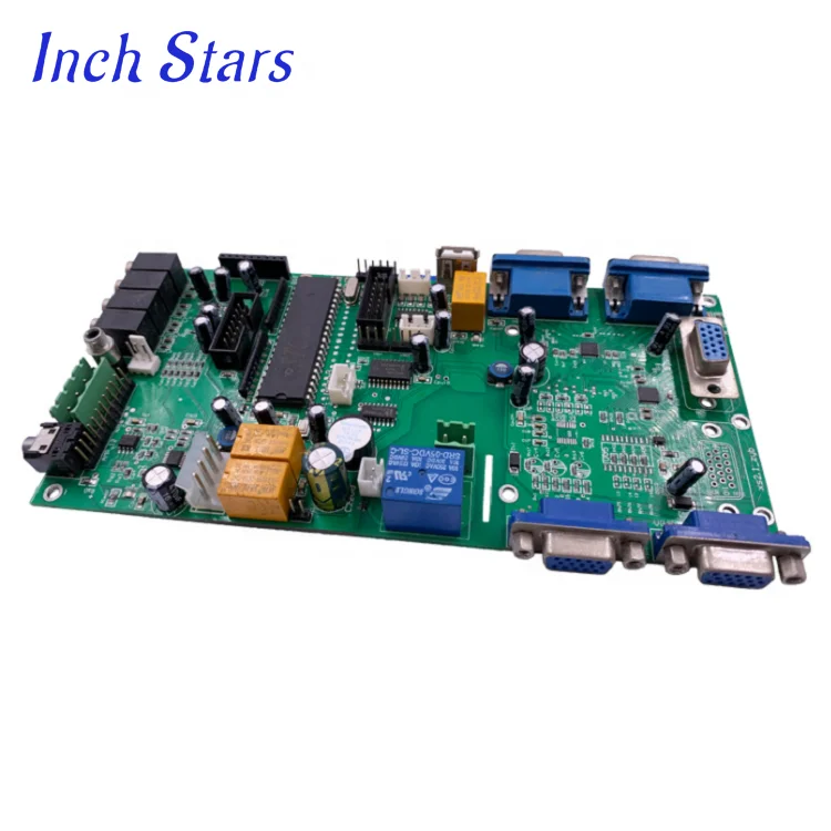 Professional  Smart fan control PCBA  PCB design and pcb manufacturer